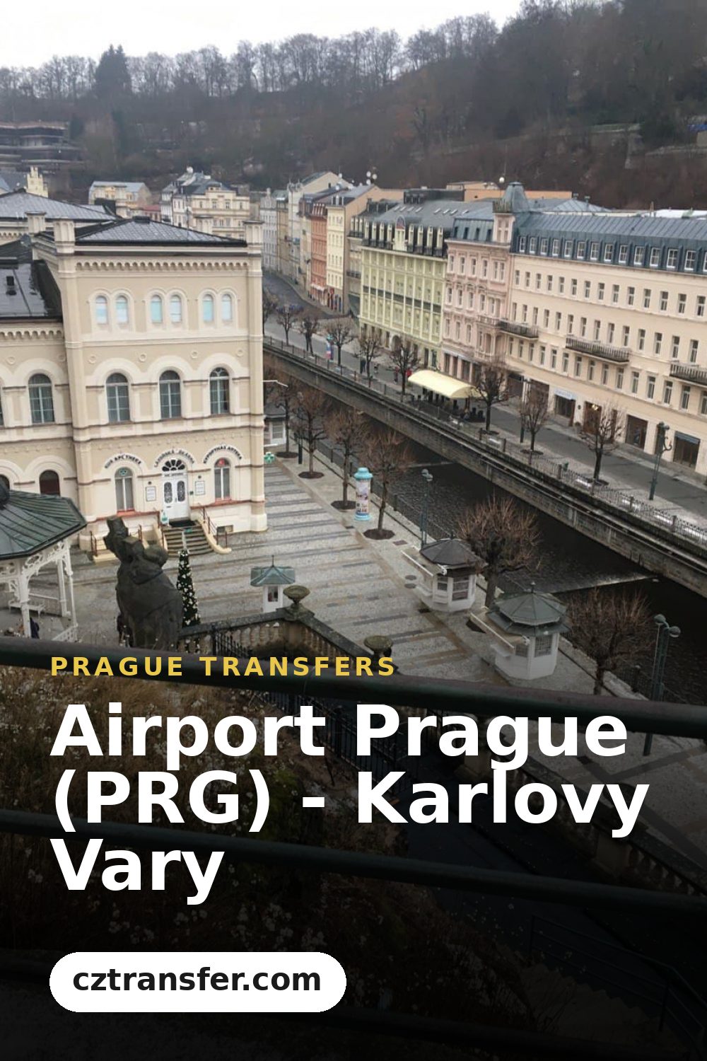 Airport Prague (PRG) - Karlovy Vary