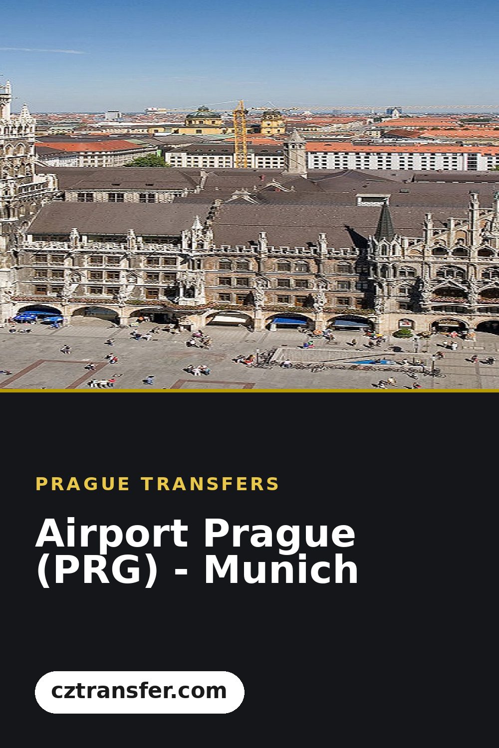 Airport Prague (PRG) - Munich