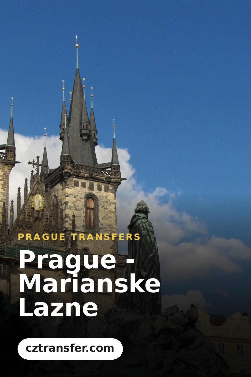 Prague - Marianske Lazne