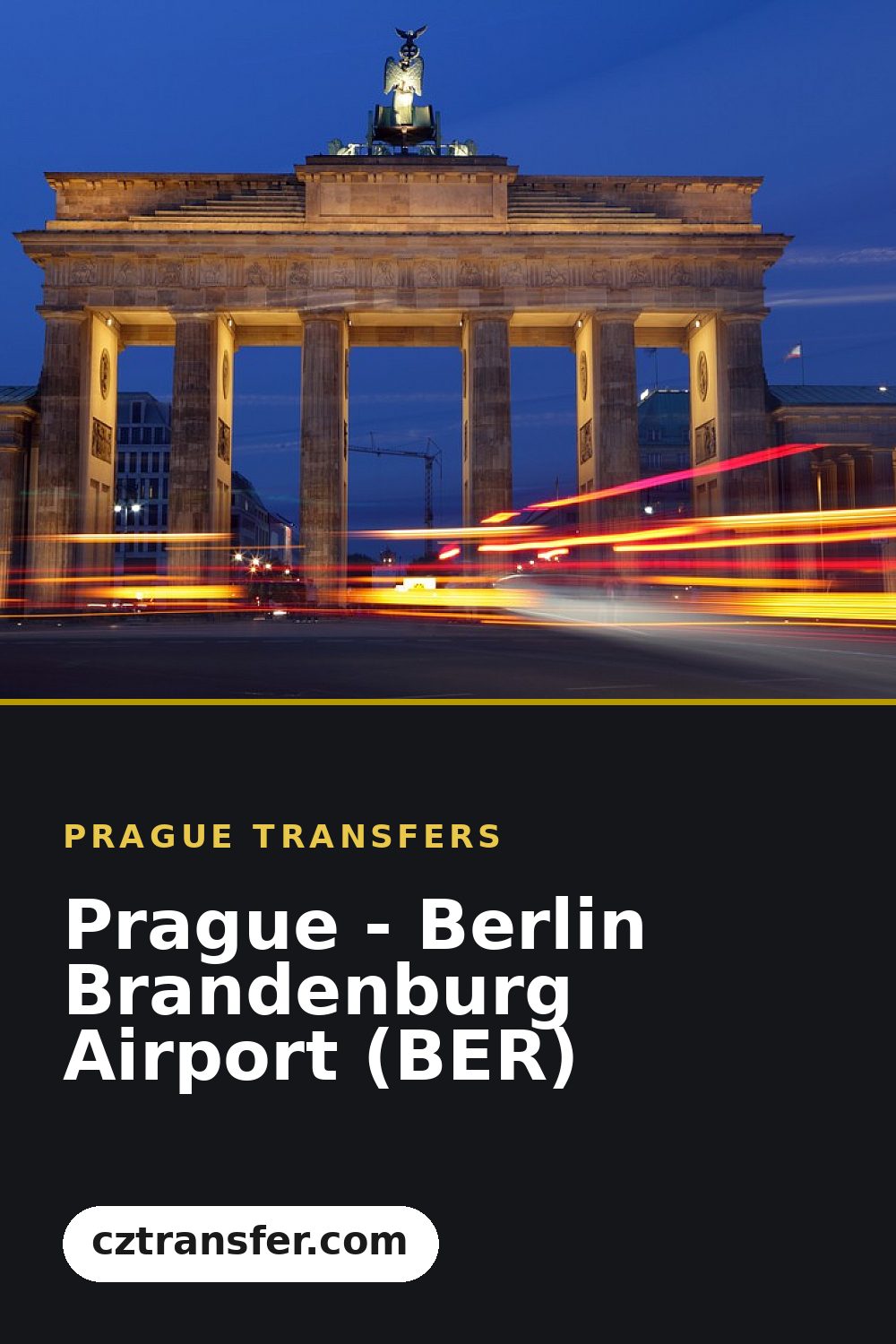 Prague - Berlin Brandenburg Airport (BER)