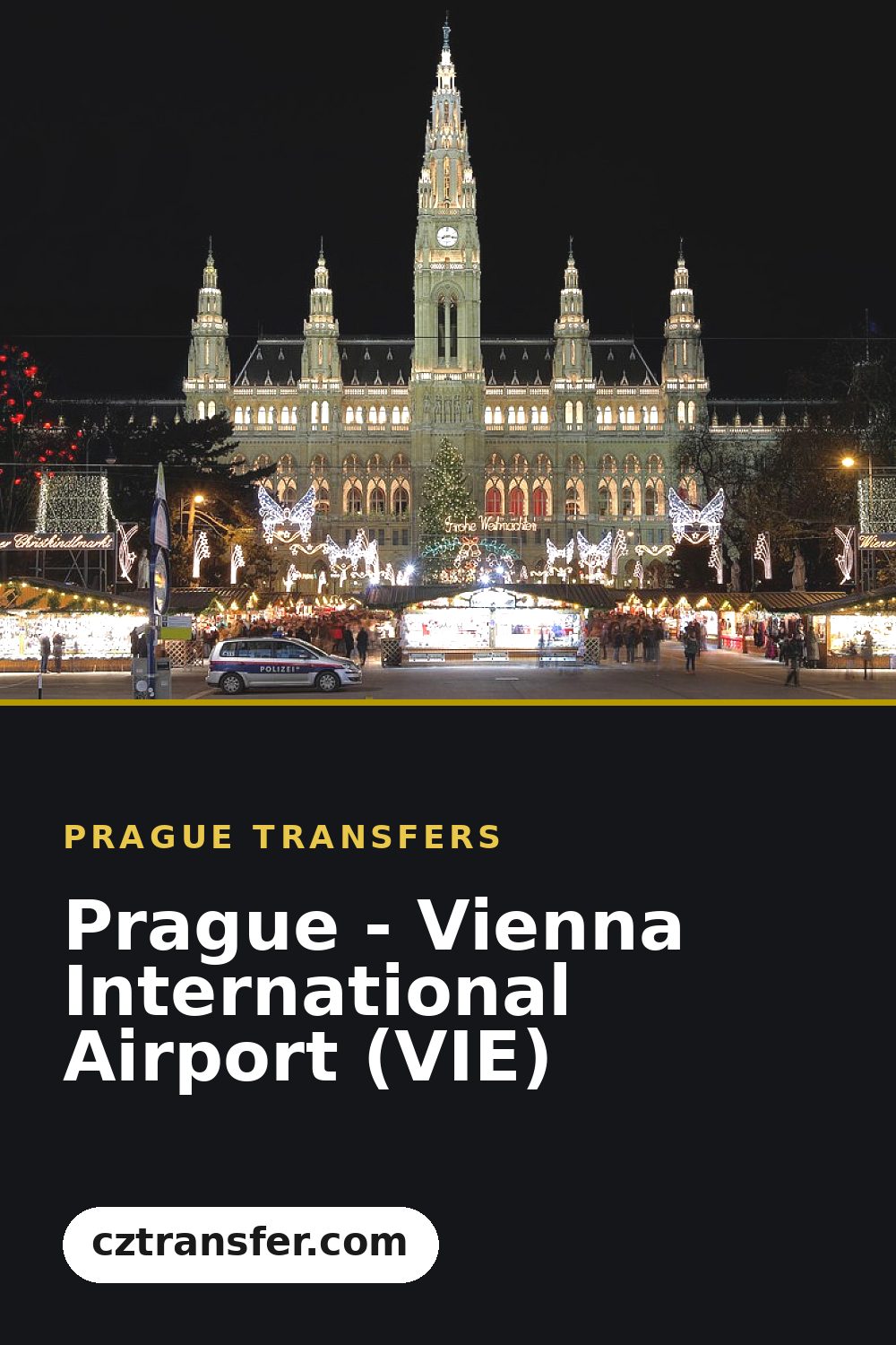 Prague - Vienna International Airport (VIE)