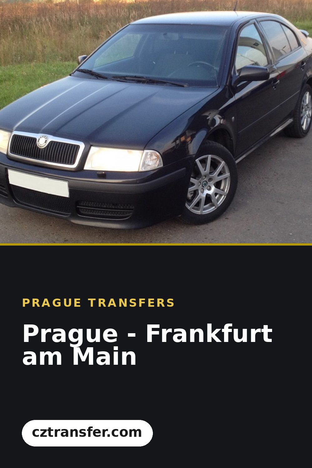 Prague - Frankfurt am Main