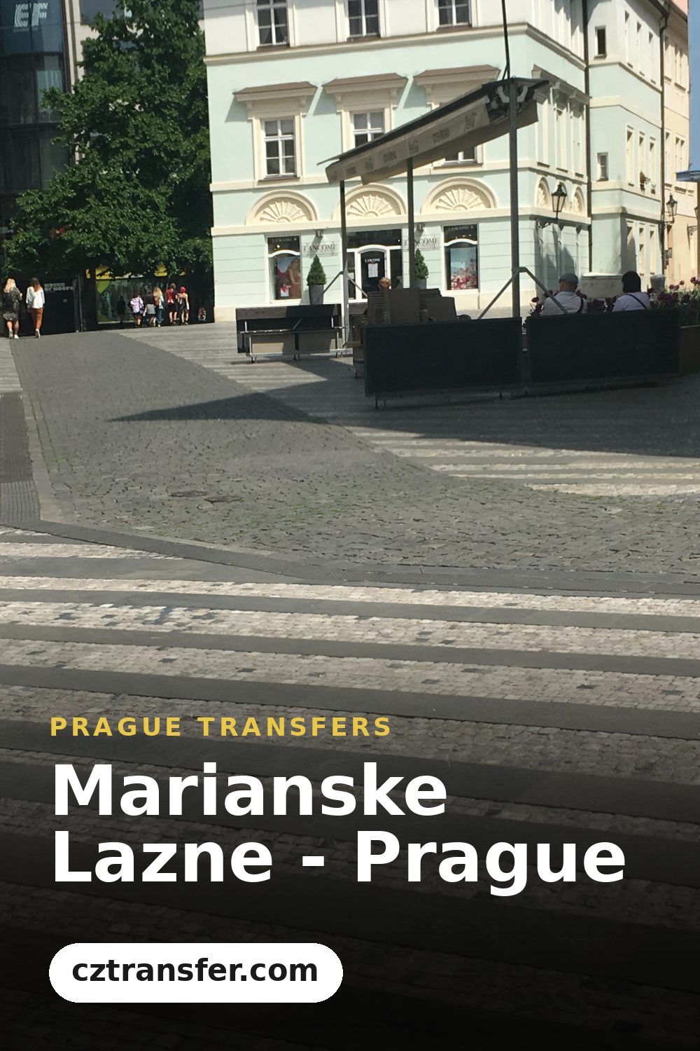 Marianske Lazne - Prague