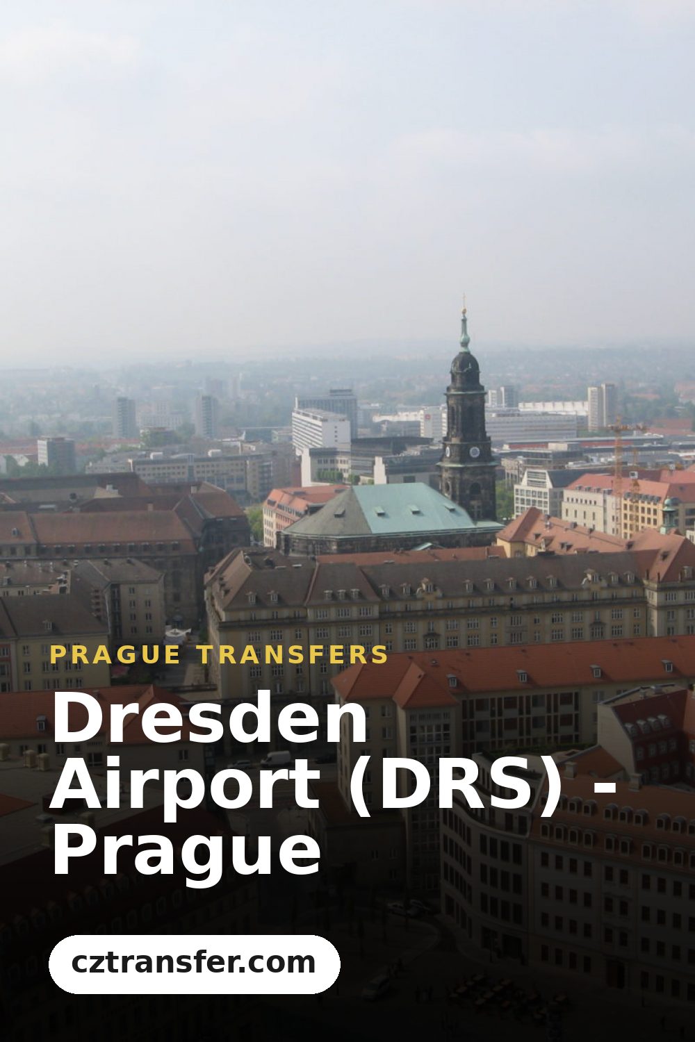 Dresden Airport (DRS) - Prague