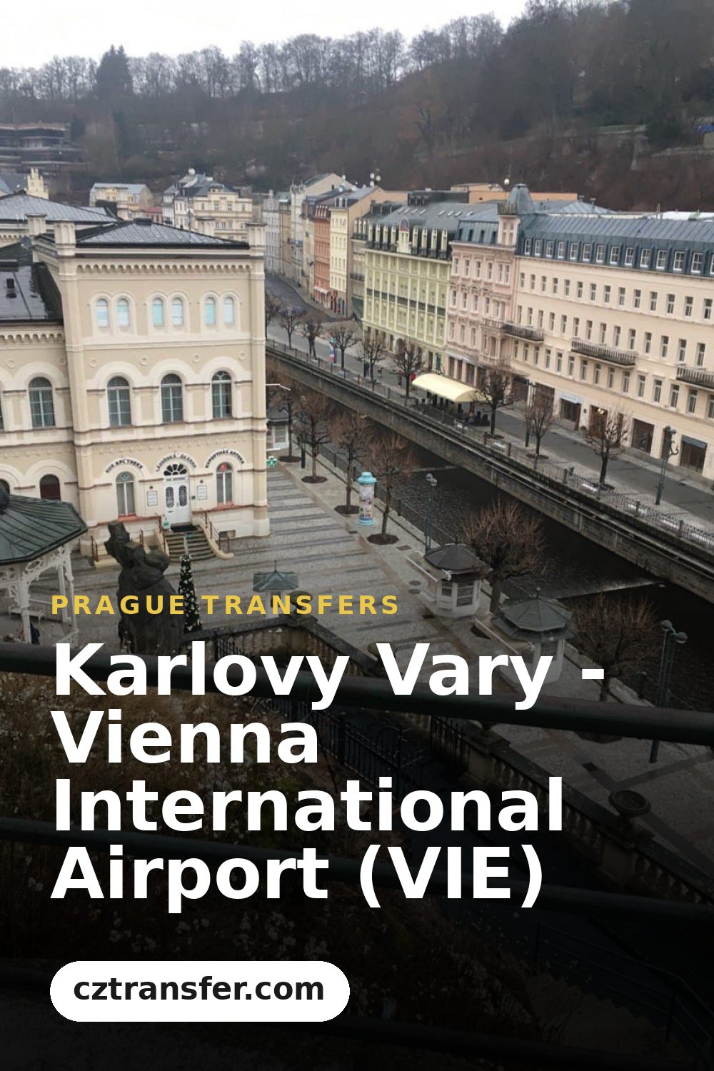 Karlovy Vary - Vienna International Airport (VIE)