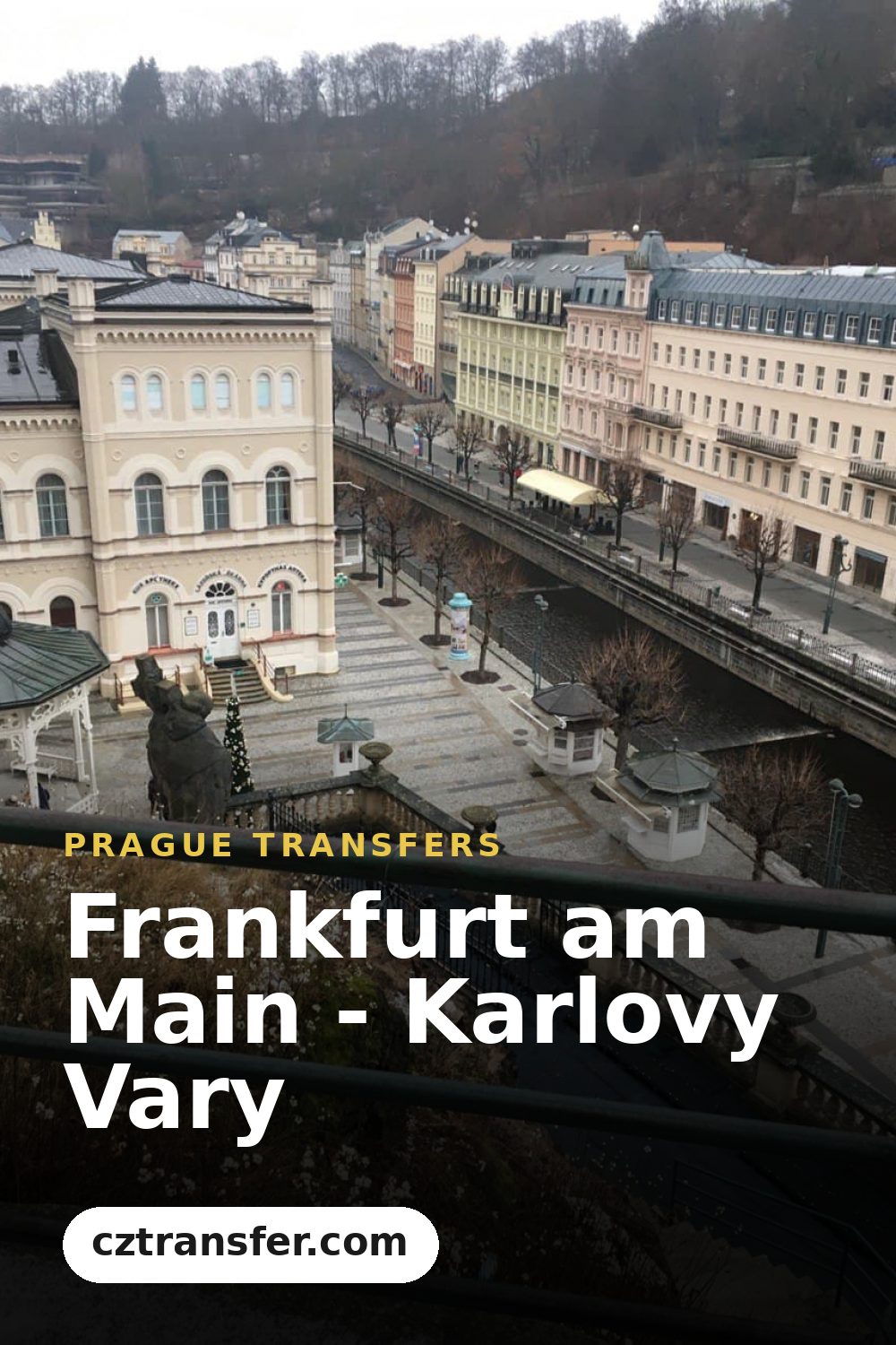 Frankfurt am Main - Karlovy Vary