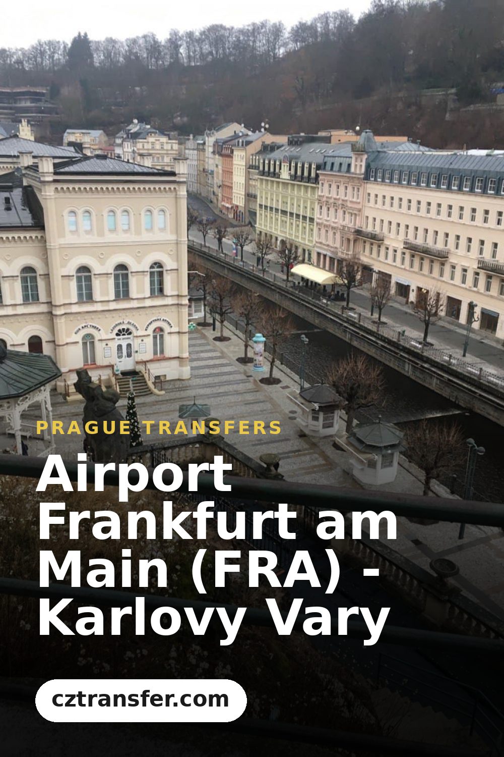 Airport Frankfurt am Main (FRA) - Karlovy Vary