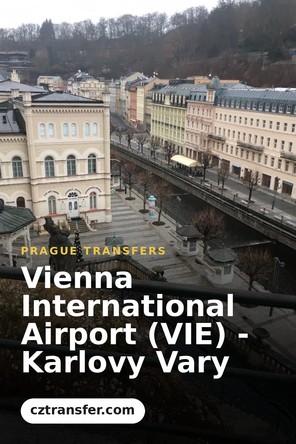 Vienna International Airport (VIE) - Karlovy Vary