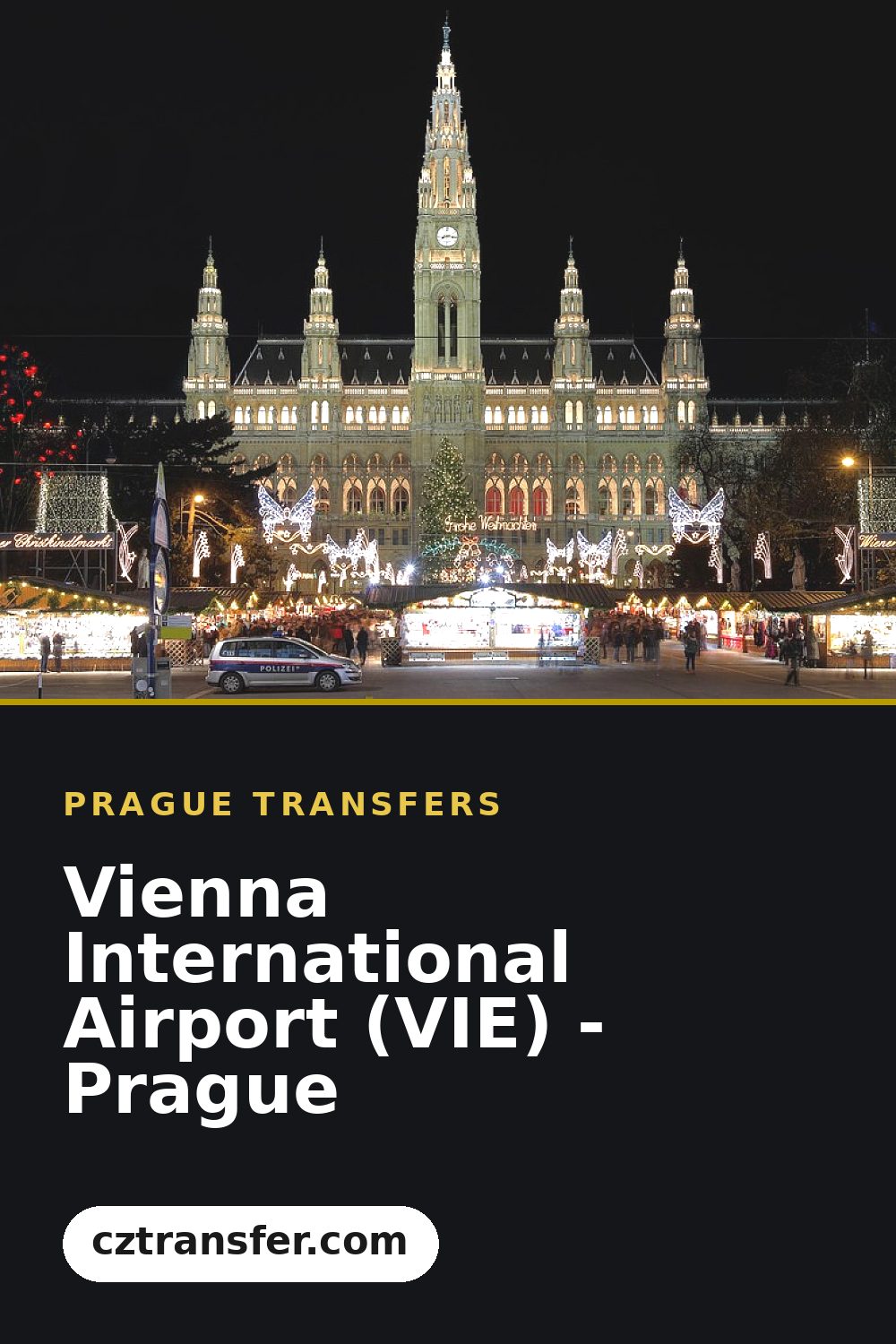 Vienna International Airport (VIE) - Prague