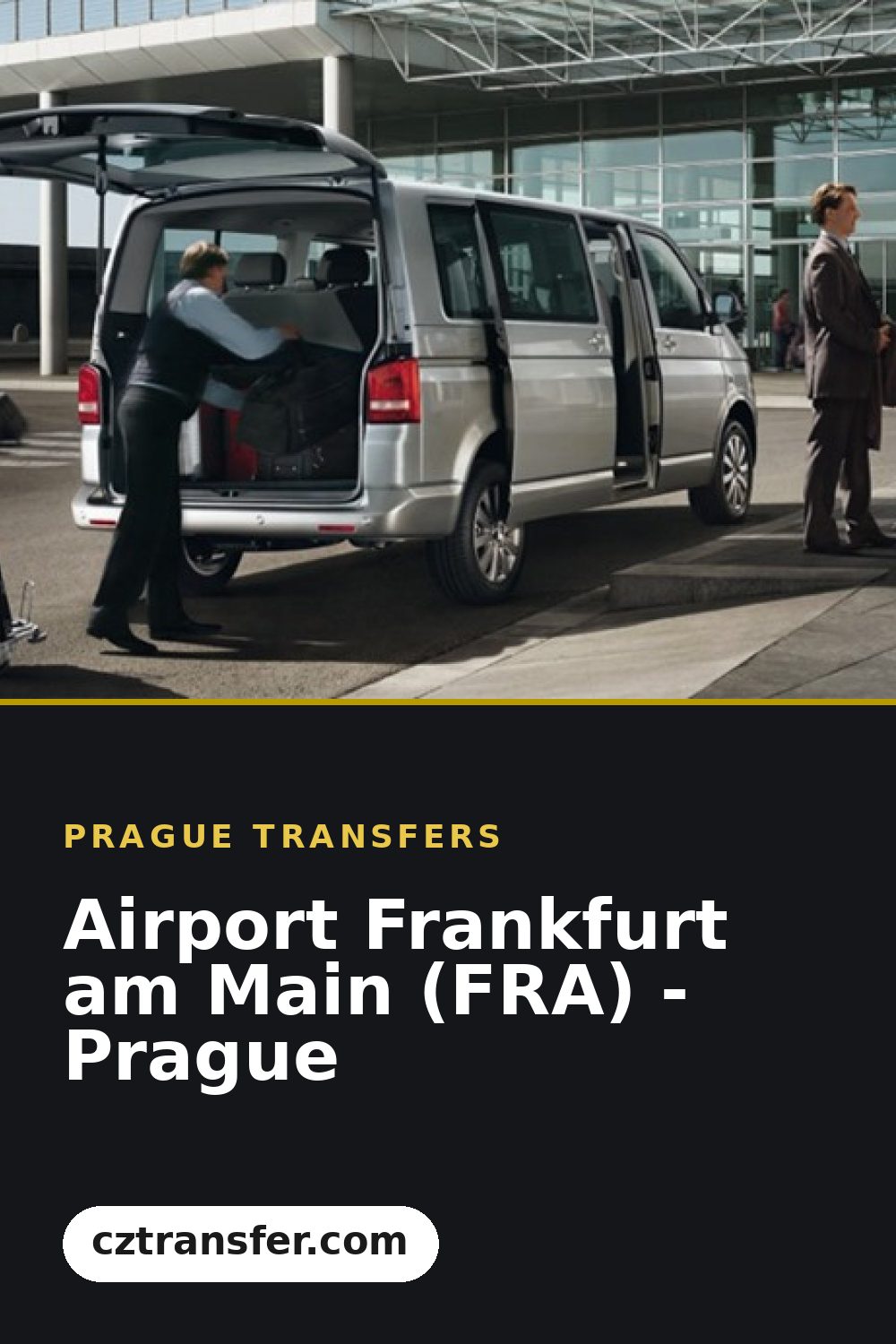 Airport Frankfurt am Main (FRA) - Prague