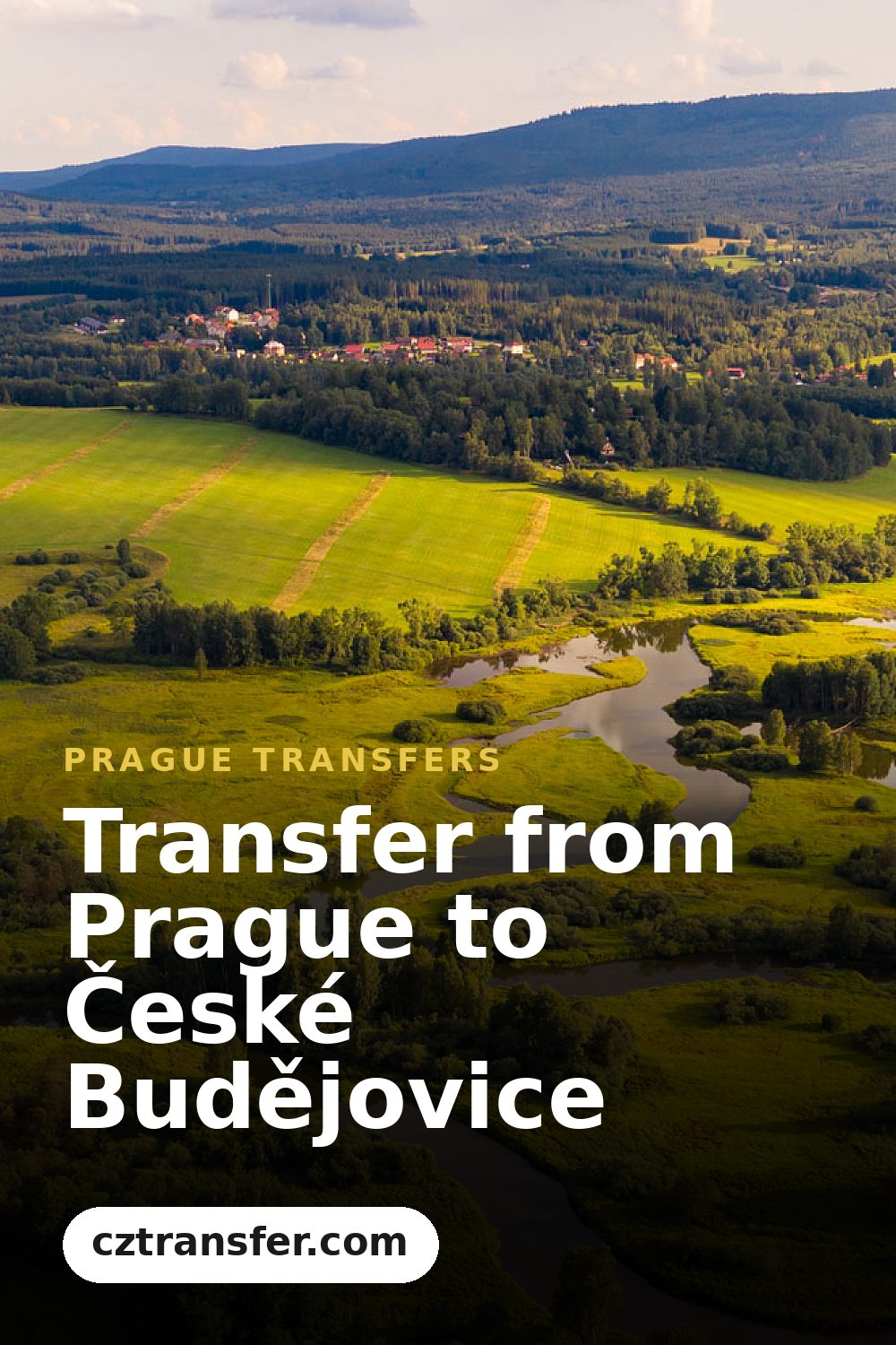 Transfer from Prague to České Budějovice