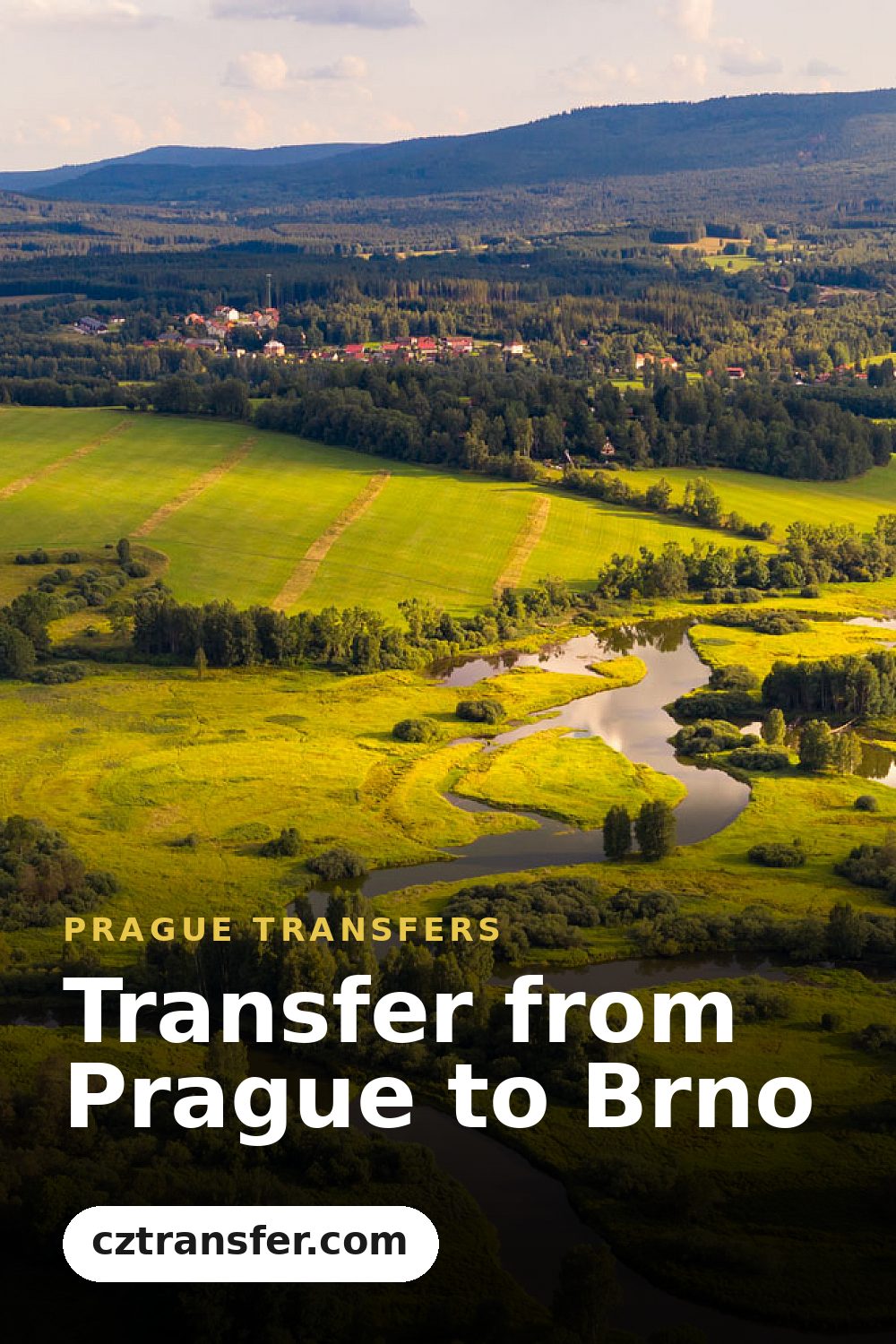 Transfer from Prague to Brno