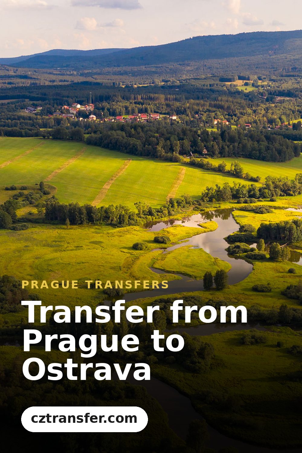 Transfer from Prague to Ostrava