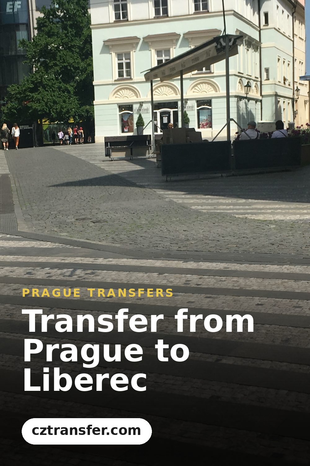Transfer from Prague to Liberec