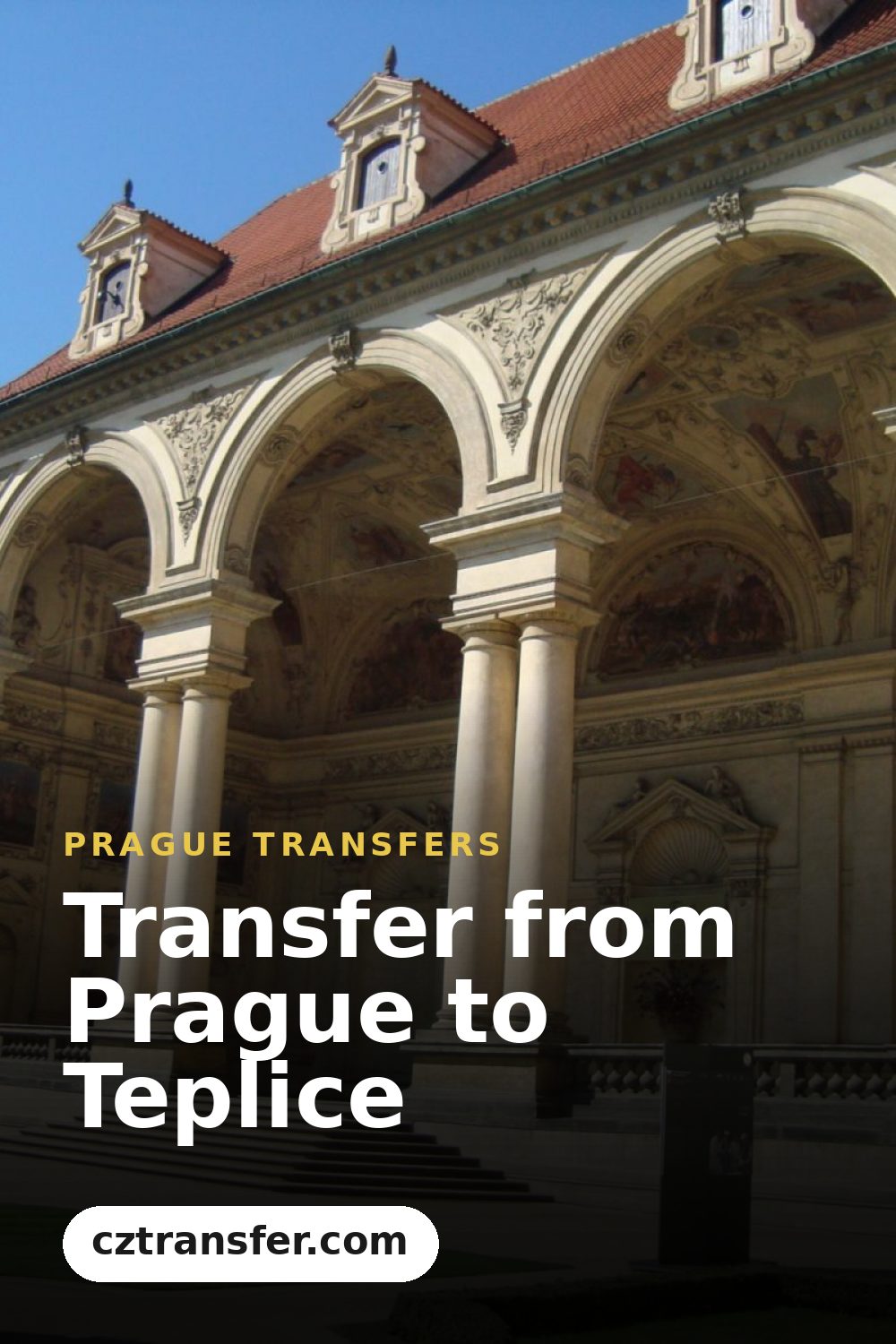 Transfer from Prague to Teplice