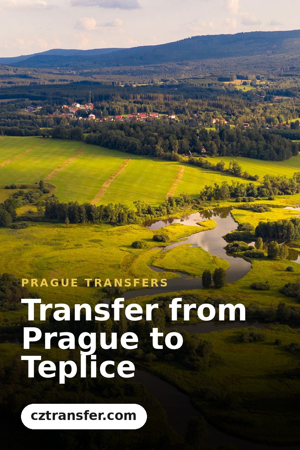 Transfer from Prague to Teplice