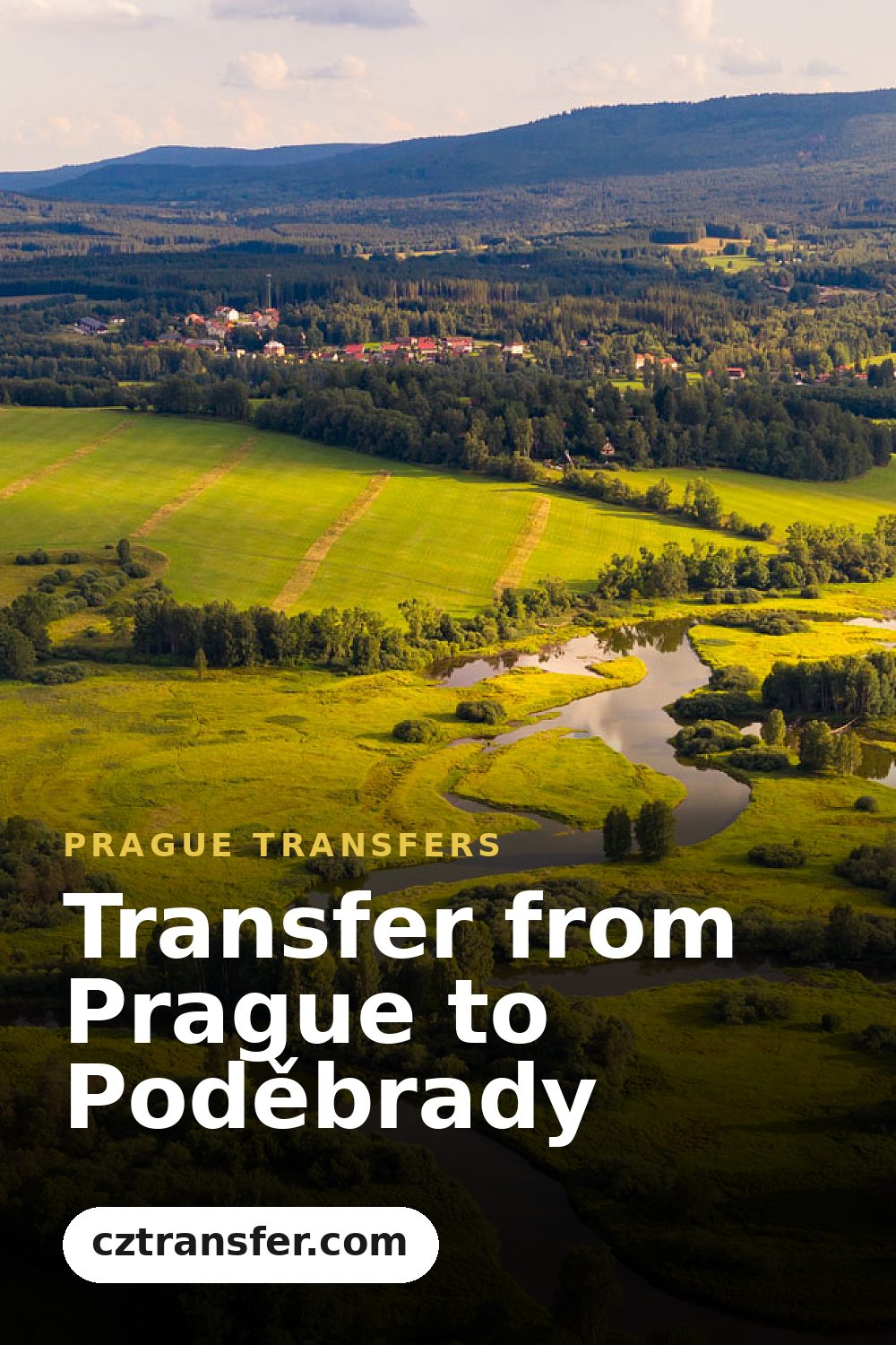 Transfer from Prague to Poděbrady