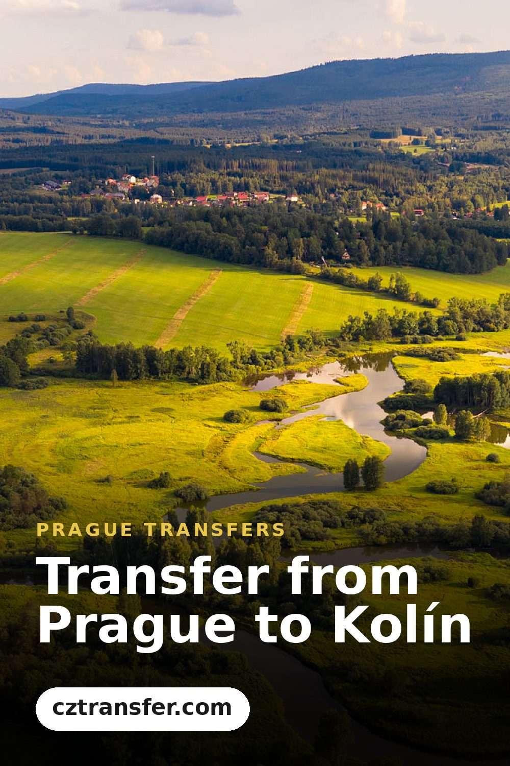 Transfer from Prague to Kolín