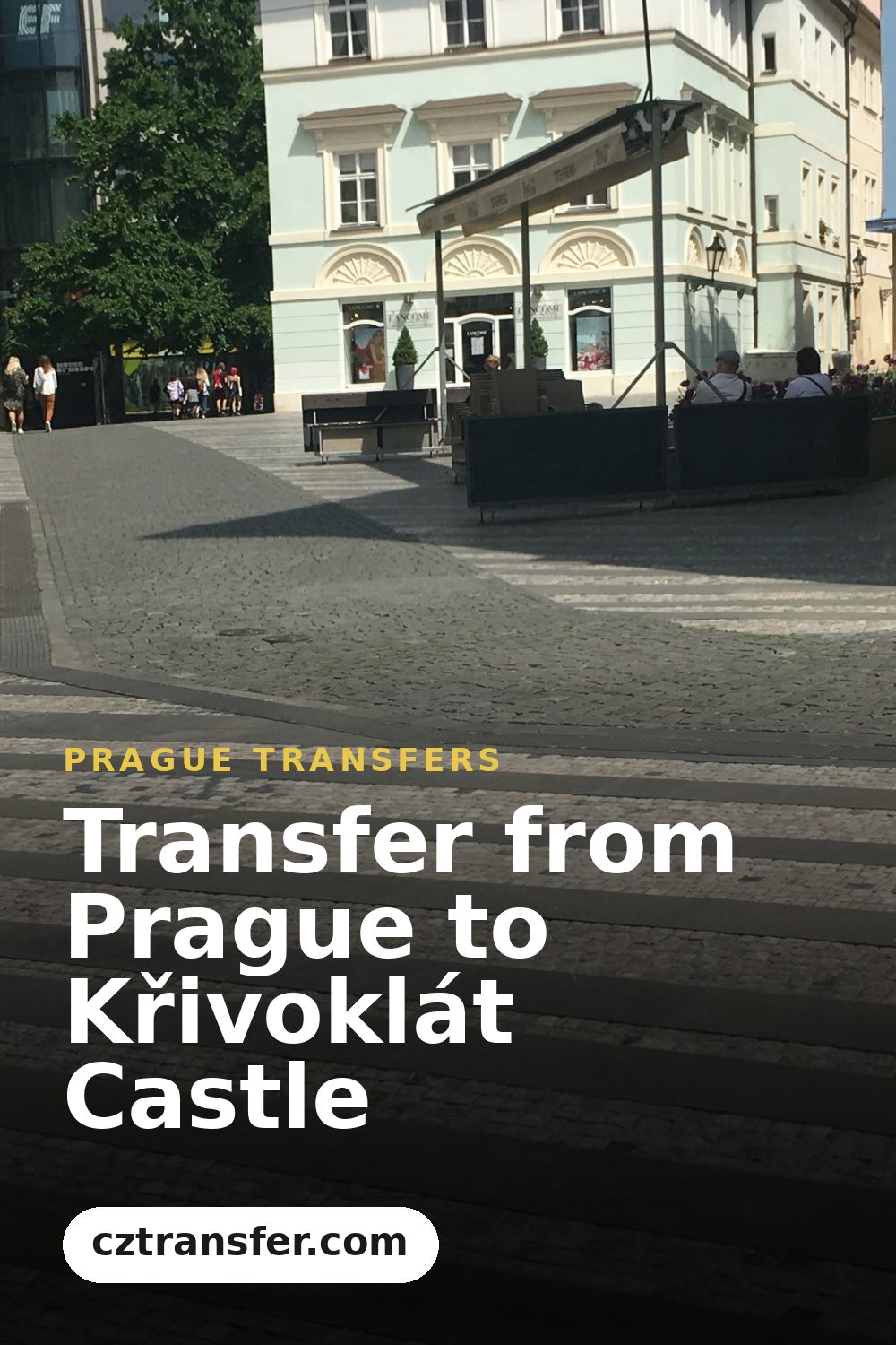 Transfer from Prague to Křivoklát Castle