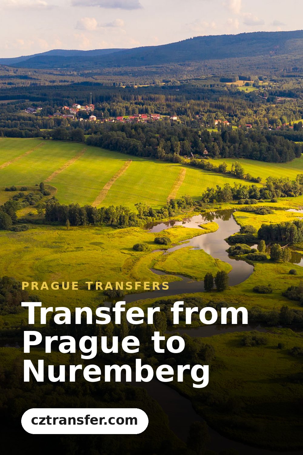 Transfer from Prague to Nuremberg