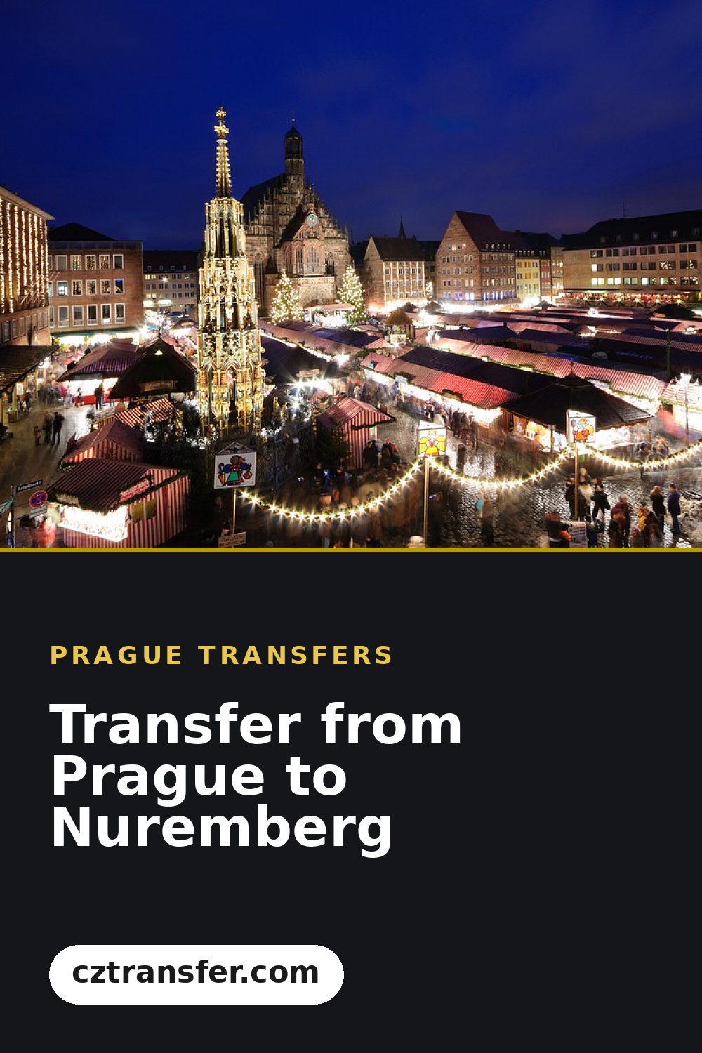 Transfer from Prague to Nuremberg