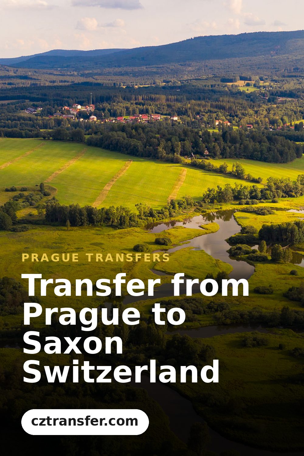 Transfer from Prague to Saxon Switzerland
