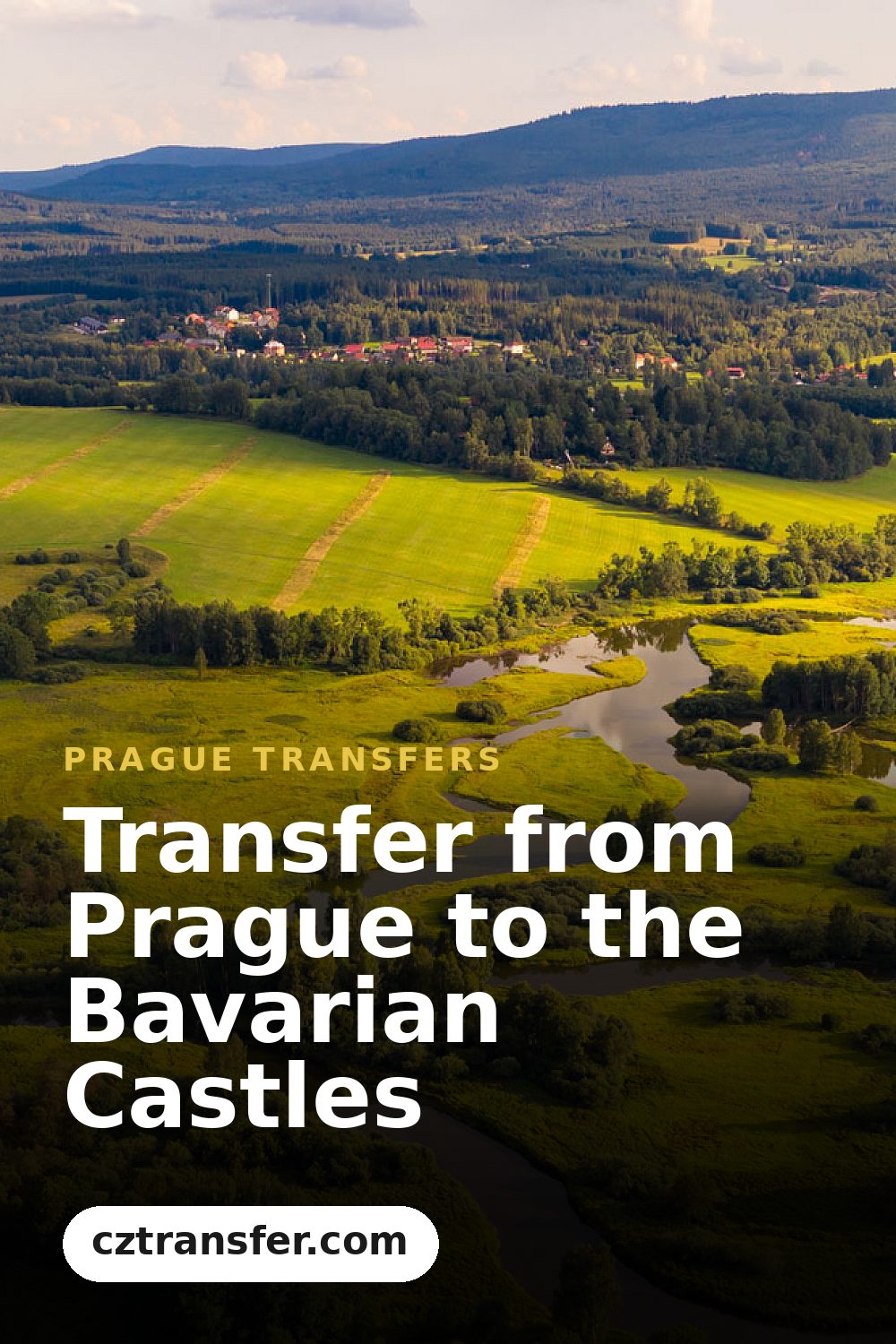 Transfer from Prague to the Bavarian Castles