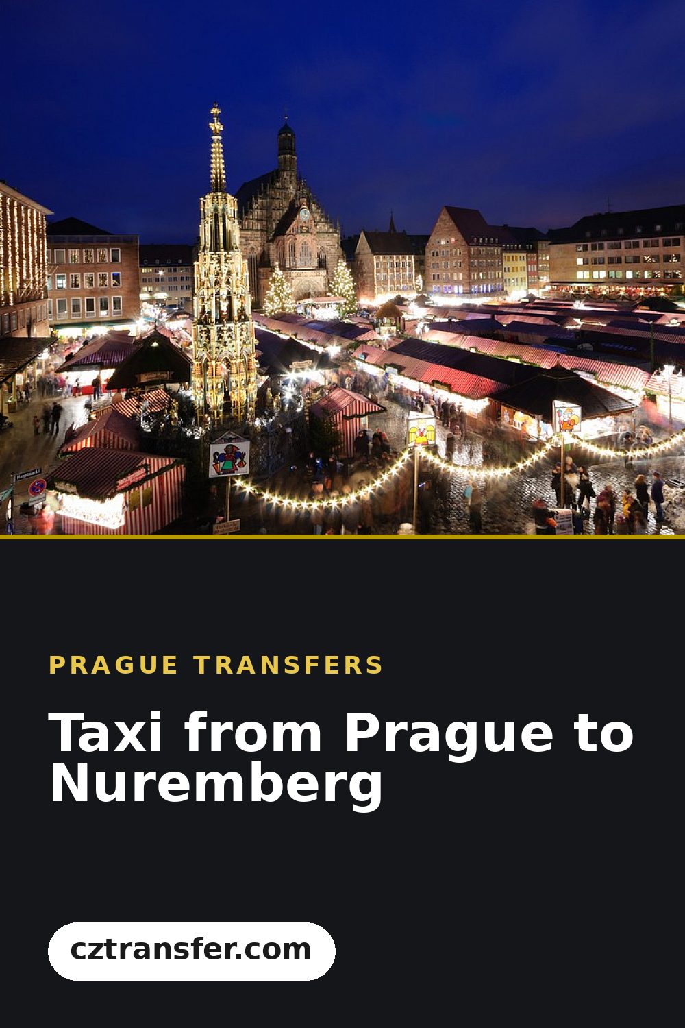 Taxi from Prague to Nuremberg