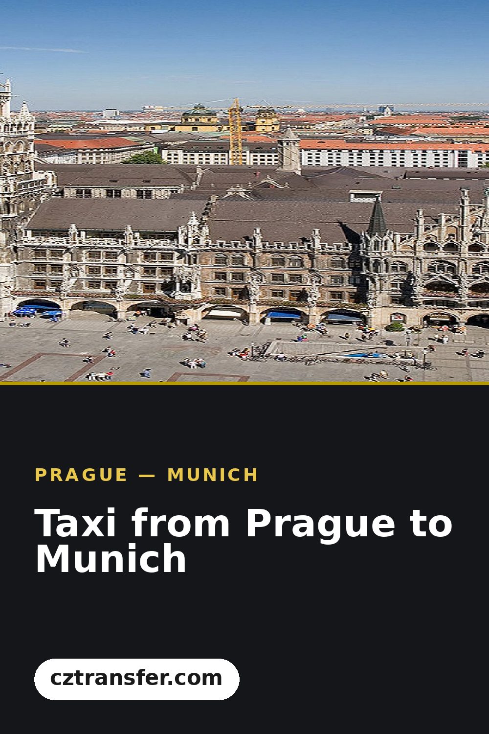 Taxi from Prague to Munich