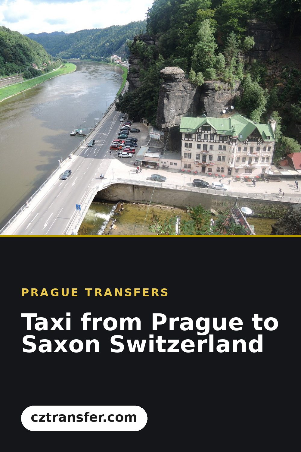 Taxi from Prague to Saxon Switzerland