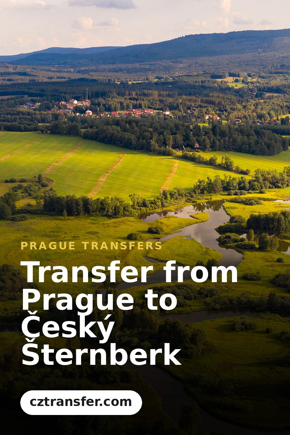 Transfer from Prague to Český Šternberk