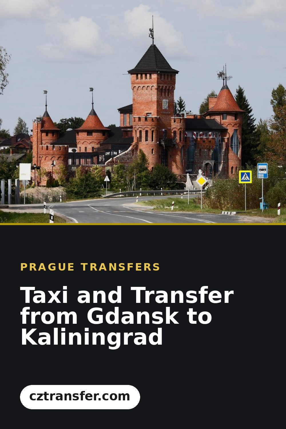 Taxi and Transfer from Gdansk to Kaliningrad