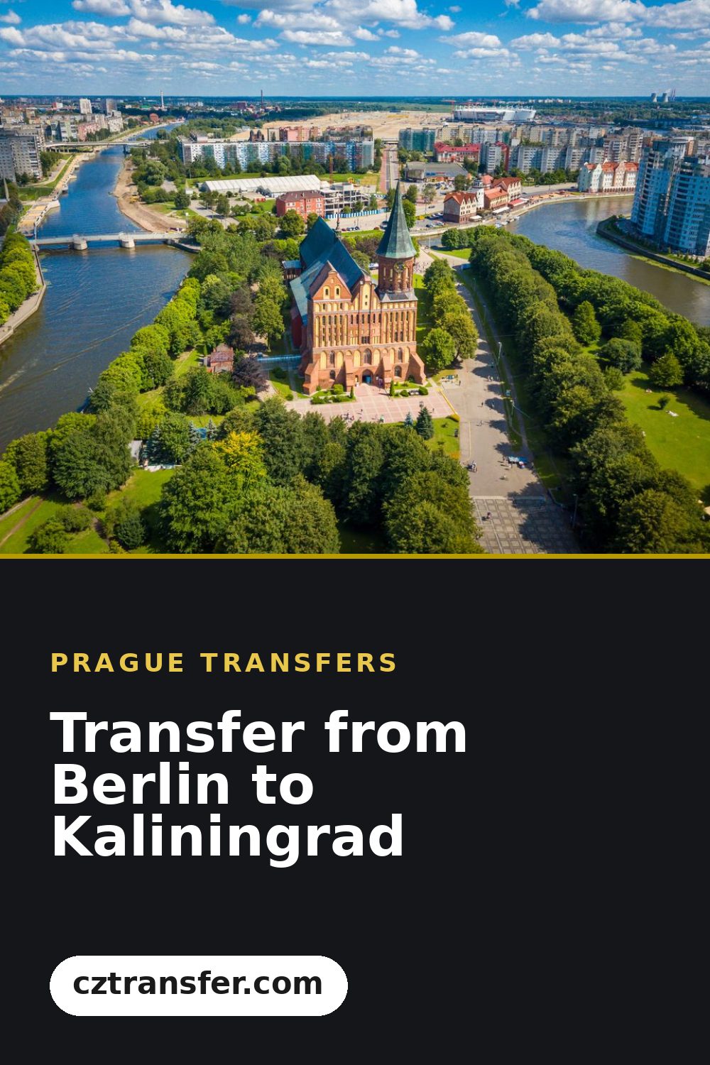 Transfer from Berlin to Kaliningrad