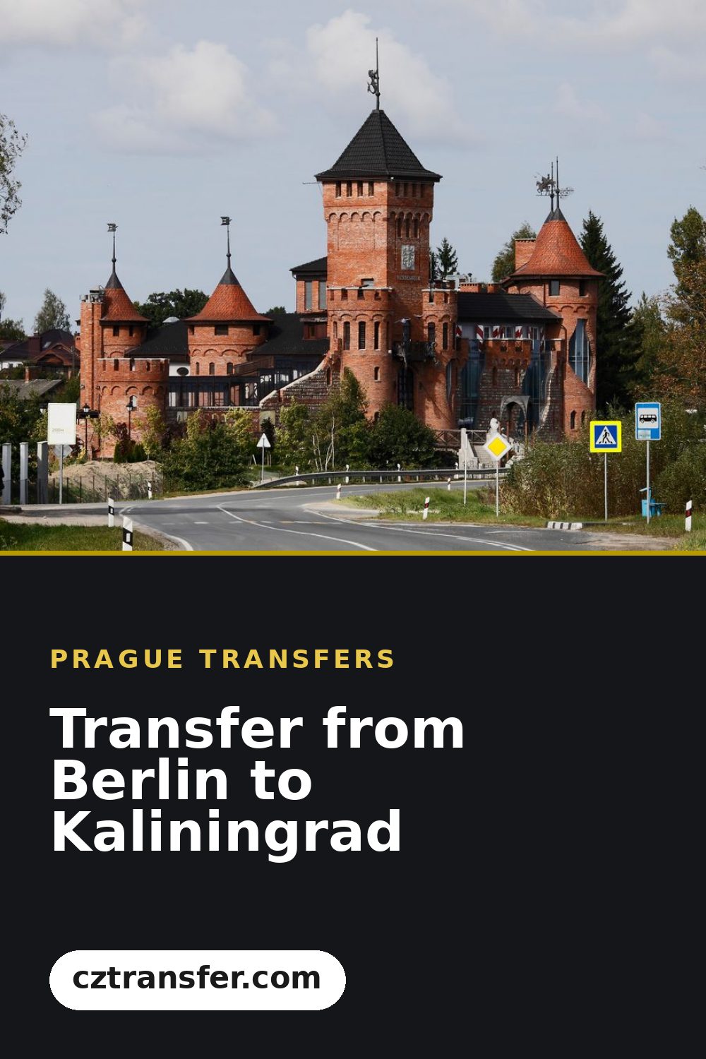 Transfer from Berlin to Kaliningrad