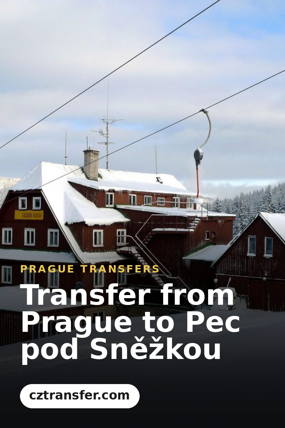 Transfer from Prague to Pec pod Sněžkou
