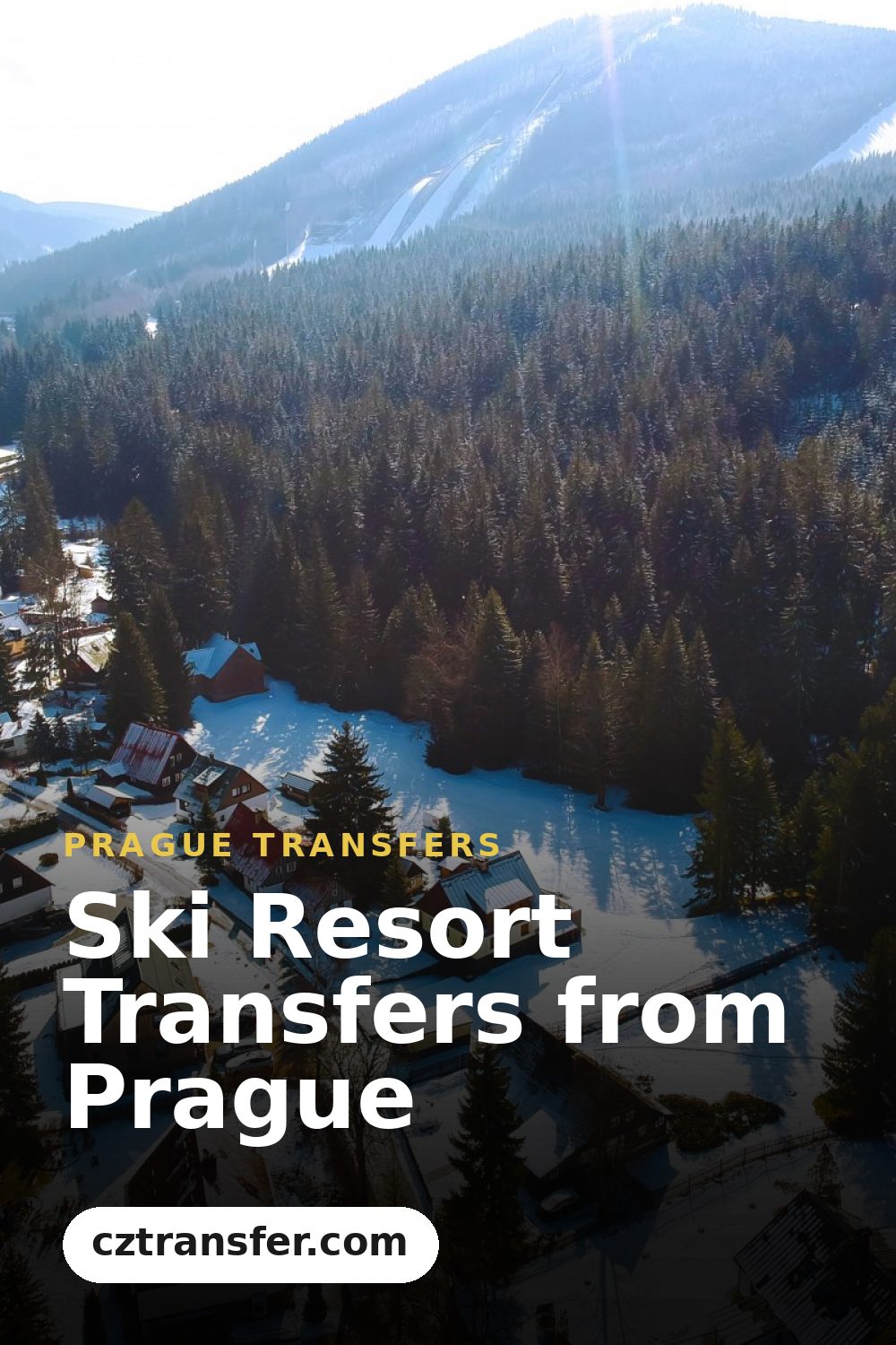 Ski Resort Transfers from Prague
