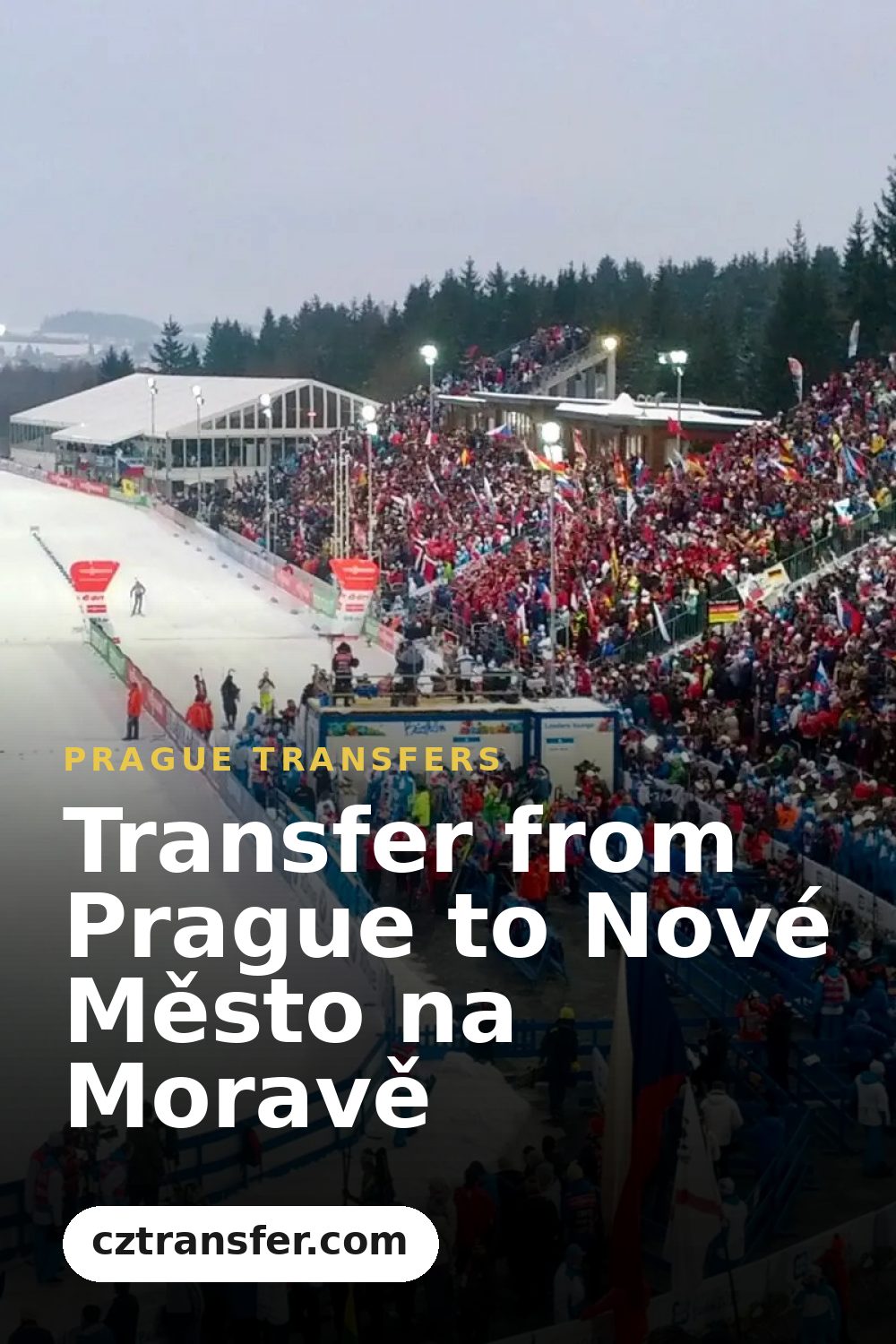 Transfer from Prague to Nové Město na Moravě