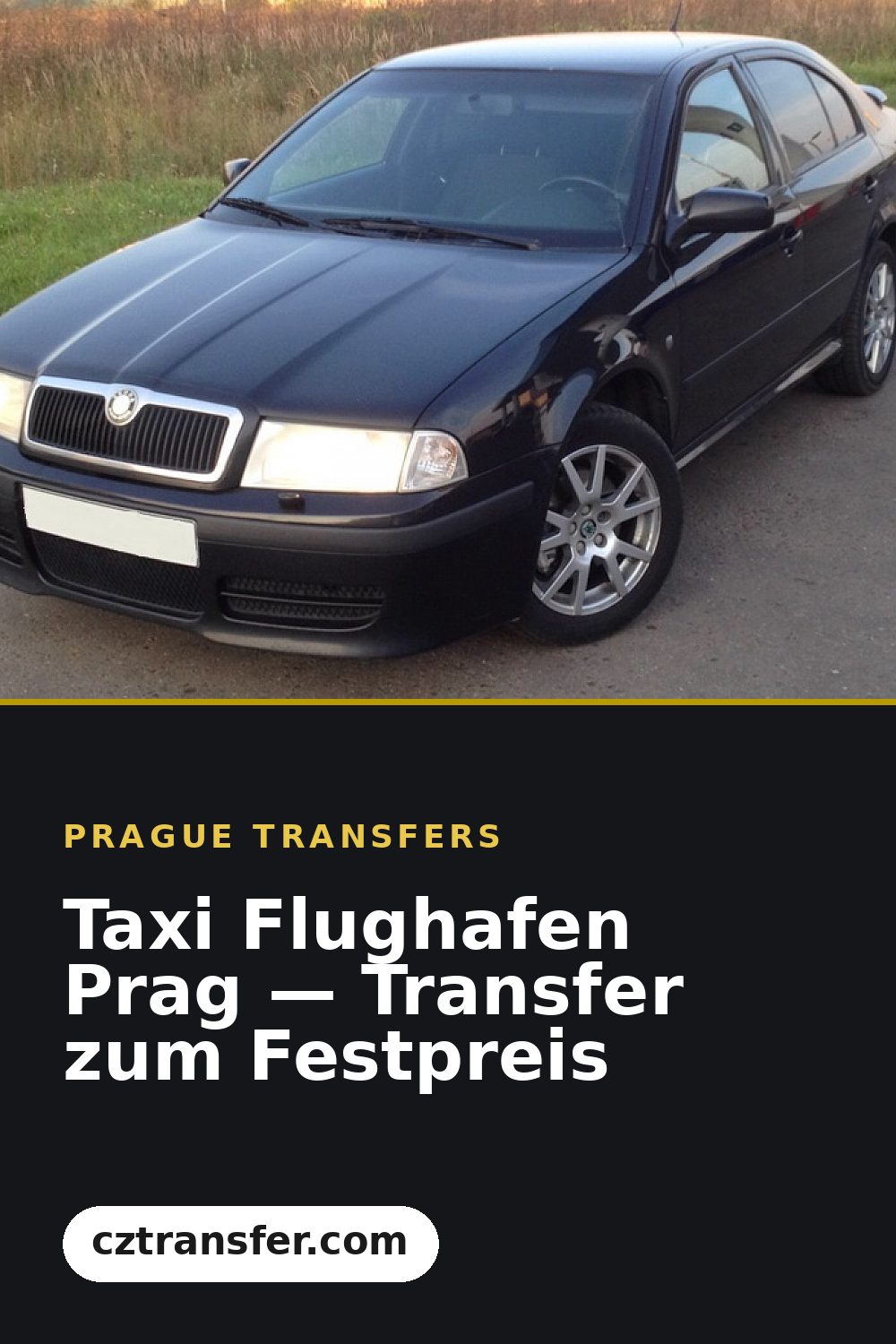 Taxi Flughafen Prag — Transfer zum Festpreis