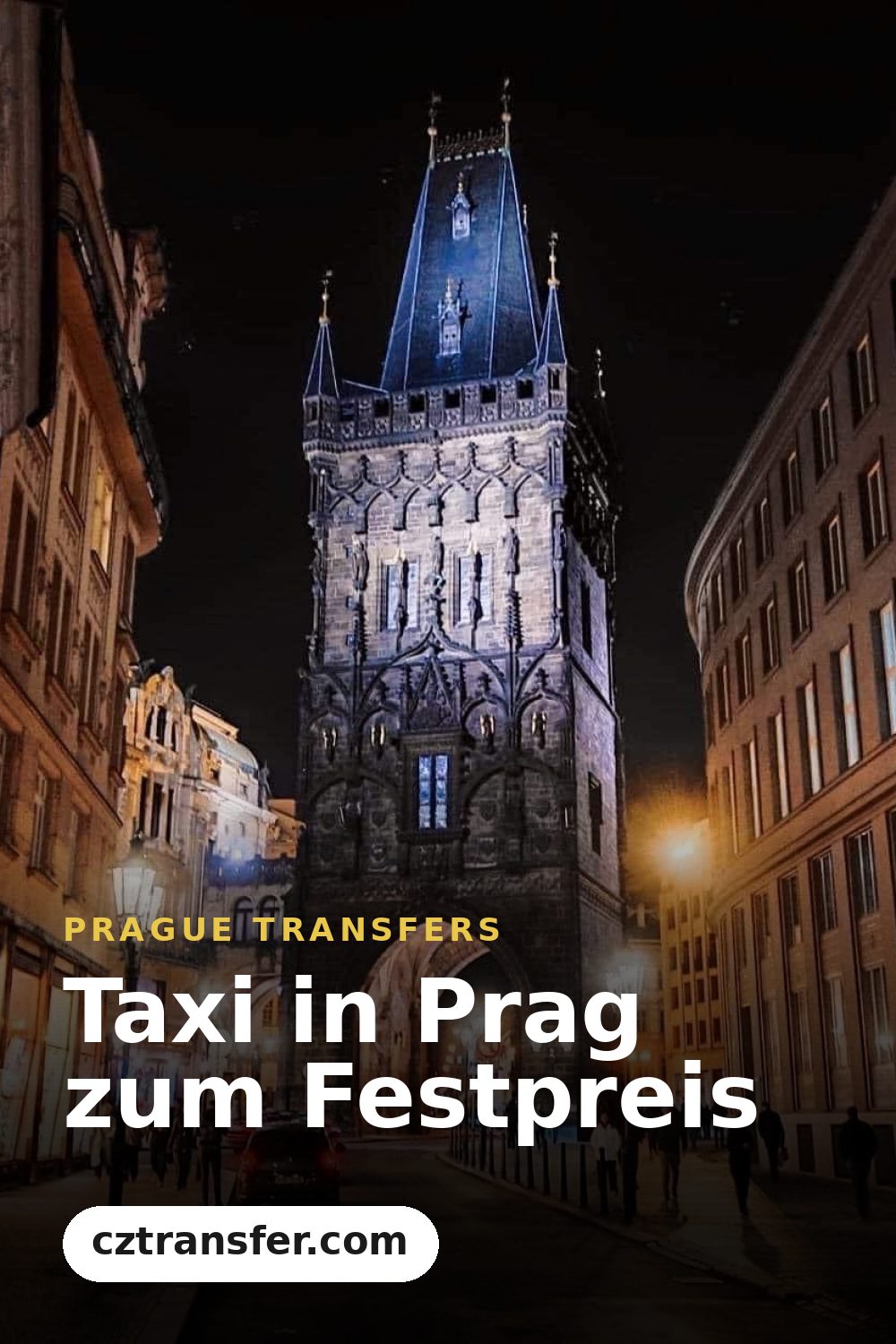 Taxi in Prag zum Festpreis