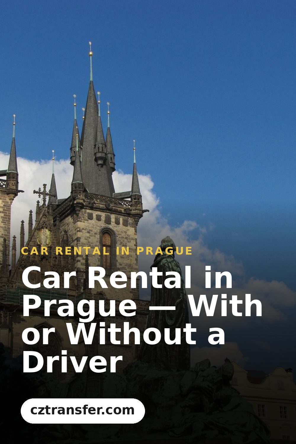 Car Rental in Prague — With or Without a Driver