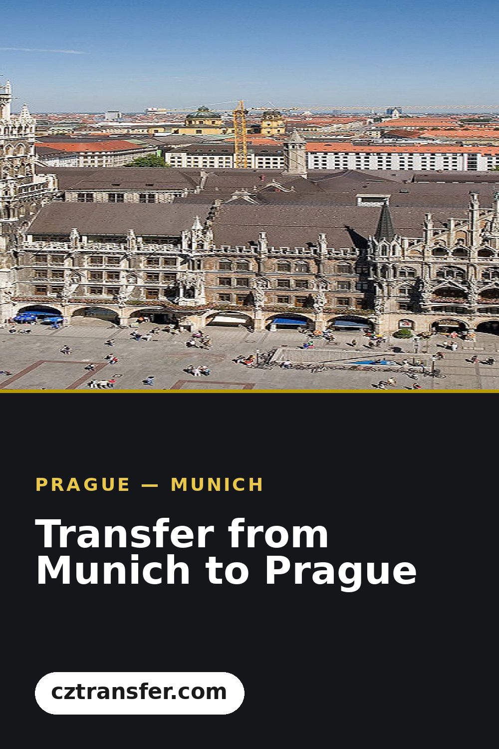 Transfer from Munich to Prague