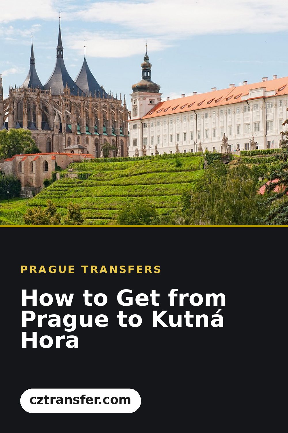 How to Get from Prague to Kutná Hora
