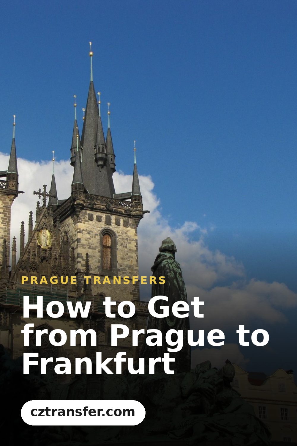 How to Get from Prague to Frankfurt