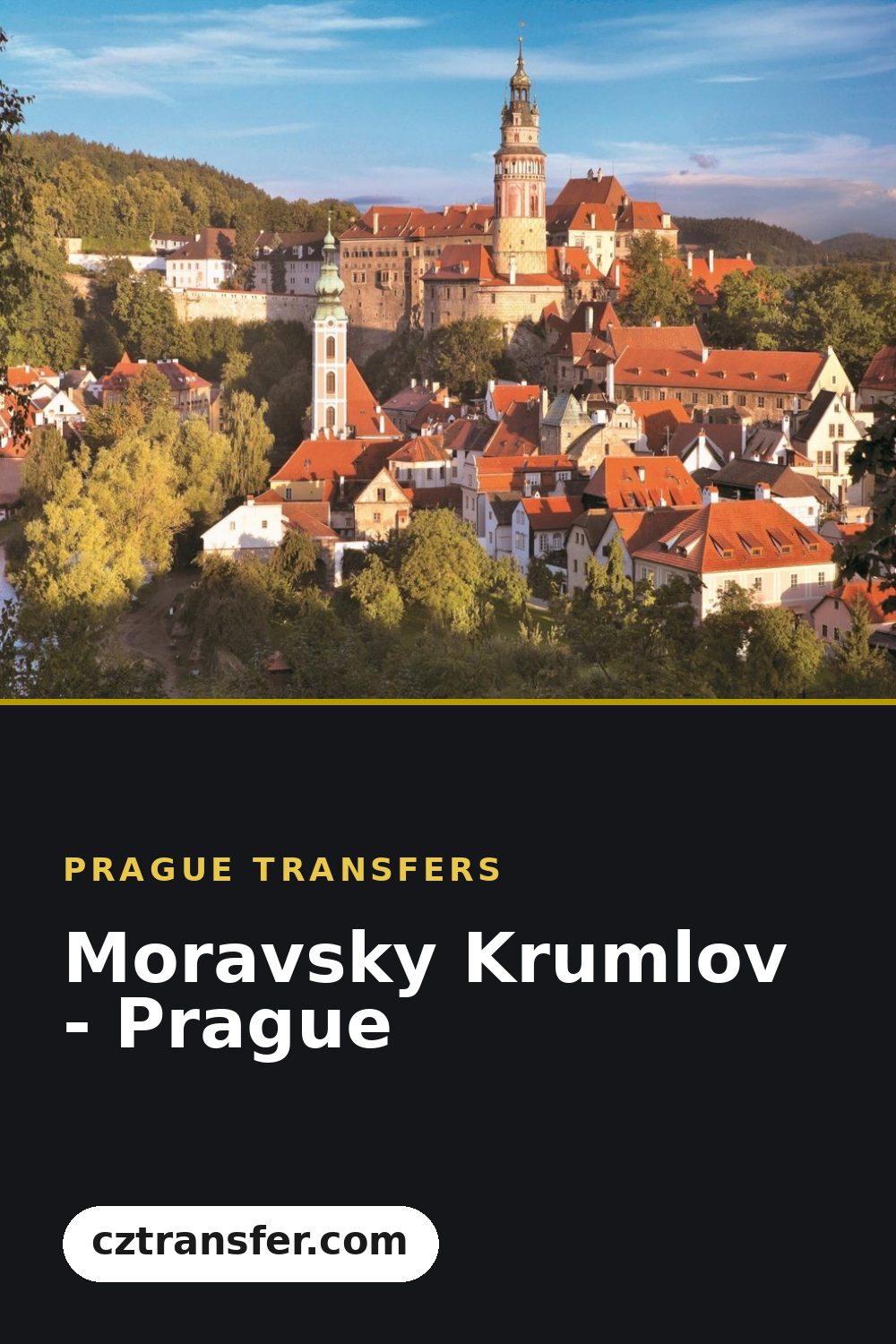 Moravsky Krumlov - Prague