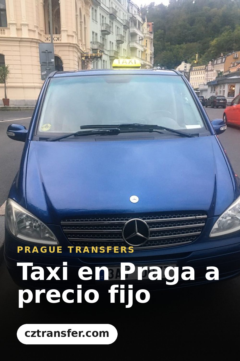 Taxi en Praga a precio fijo