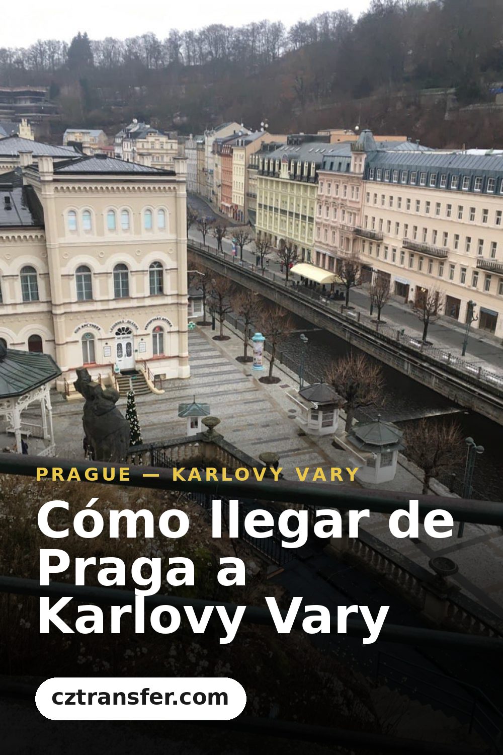 Cómo llegar de Praga a Karlovy Vary