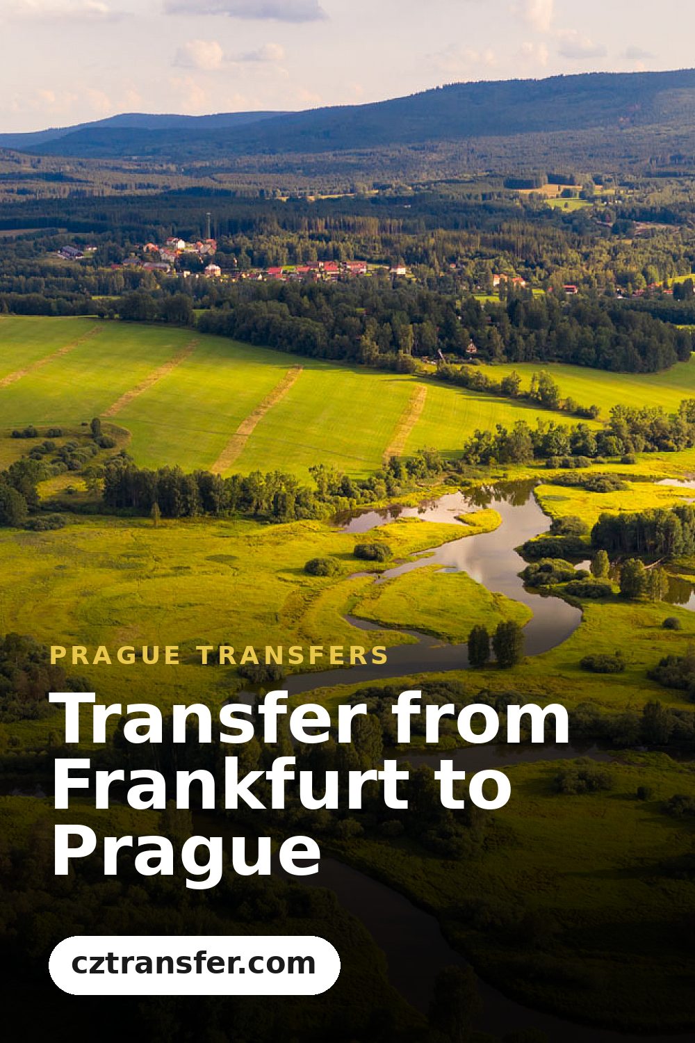 Transfer from Frankfurt to Prague