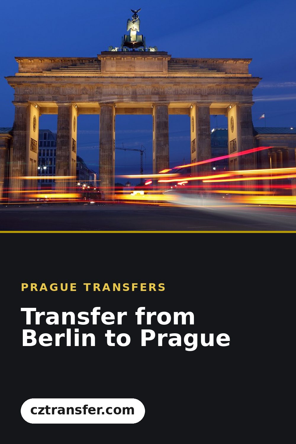 Transfer from Berlin to Prague