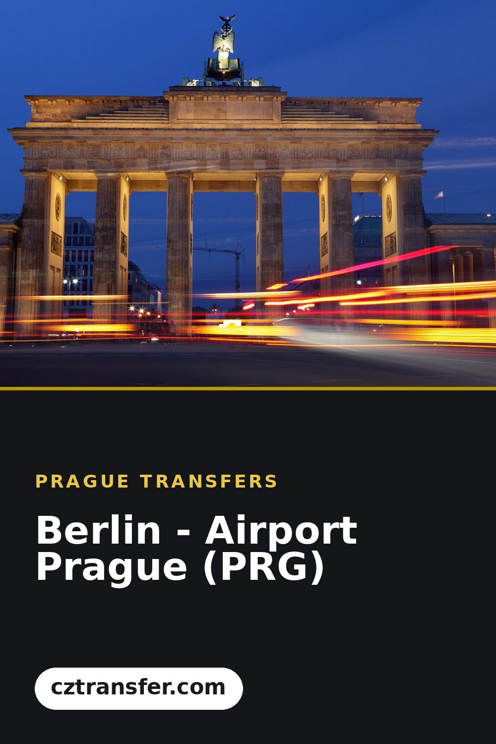 Berlin - Airport Prague (PRG)