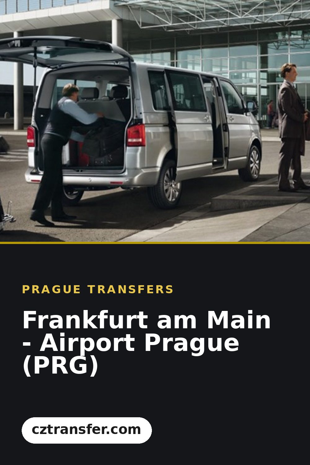 Frankfurt am Main - Airport Prague (PRG)